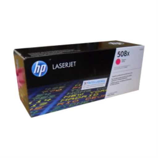 HP 508X Magenta LaserJet Toner Cartridge