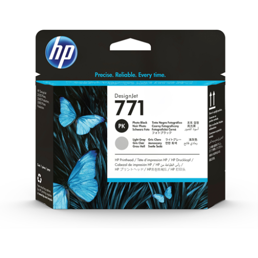 HP 771 Photo Black/Lt Gry Designjet PH