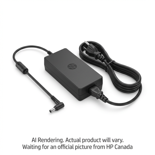 HP 90W Smart AC Adapter United States / Canada English