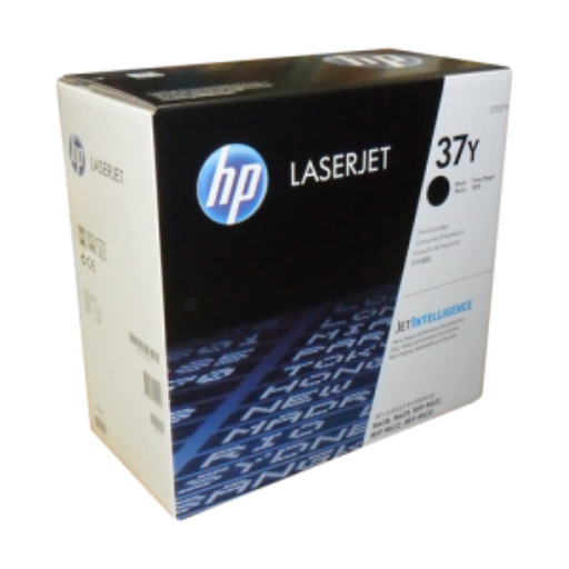 HP 37Y Black LaserJet Toner Cartridge