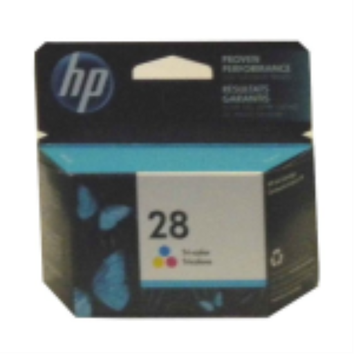 HP 28 Tricolor Inkjet Cartridge, NAM