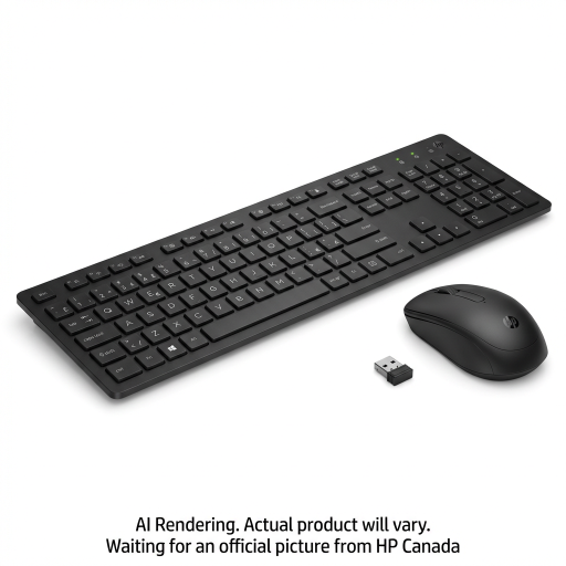 HP 300 WLS Mse/KB Combo Canada - French Bilingual