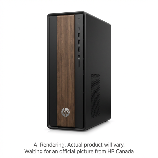 HP OmniDesk Desktop AI M03-0009 PC Canada - French Bilingual
