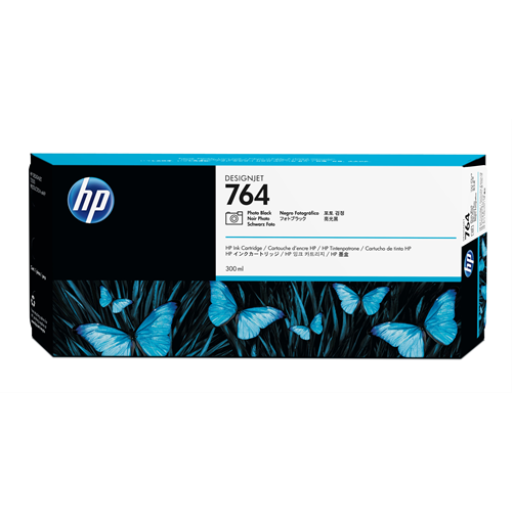 HP 764 300-ml Photo Black Ink Cartridge