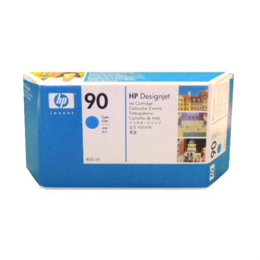 HP 90 Cyan 400 ml Ink Cartridge