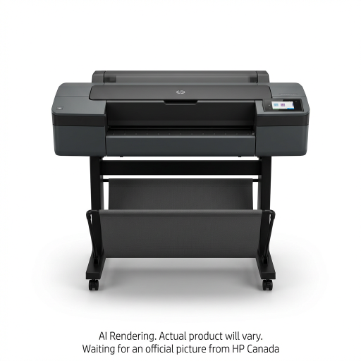 HP DesignJet Z6 24-in Postscript Printer Americas Region-Eng,BraPt,FrCan,LtnaSp