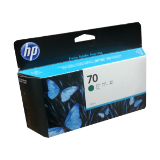 HP 70 Green 130ml Ink Cartridge