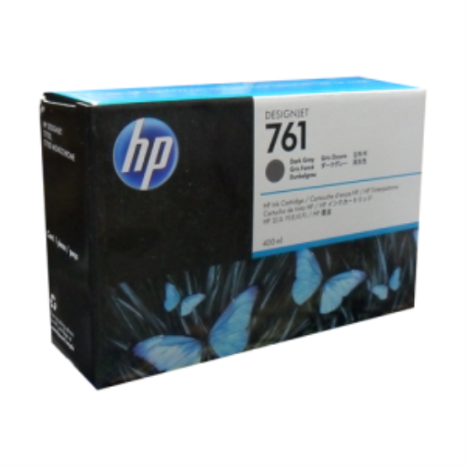 HP 761 400ml Dark Gray Ink Cartridge