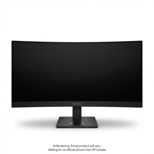 OMEN 34c WQHD 165Hz Curved GamingMonitor United States / Canada English