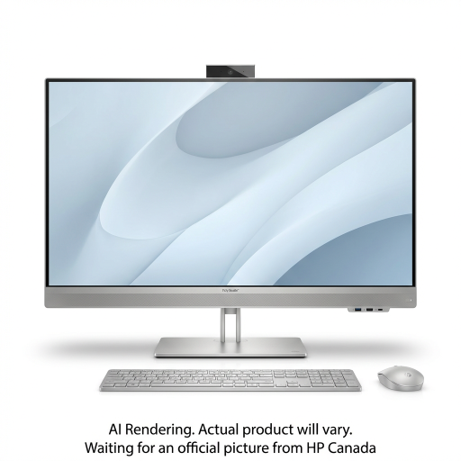 HP OmniStudio X AiO 32-c0009 PC Canada - French Bilingual