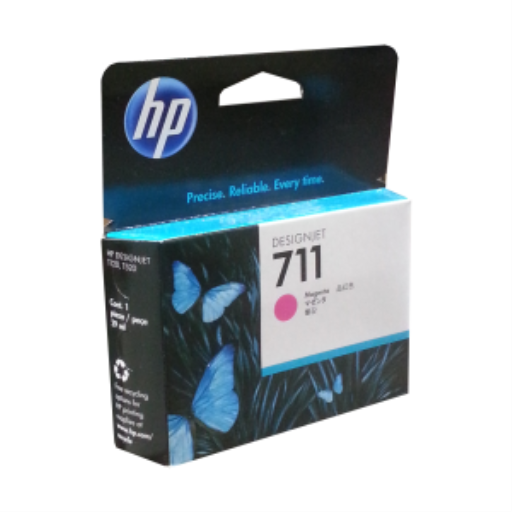 HP 711 29-ml Magenta Ink Cartridge