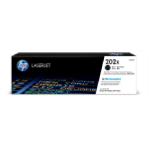 HP 202X Black LaserJet Toner Cartridge