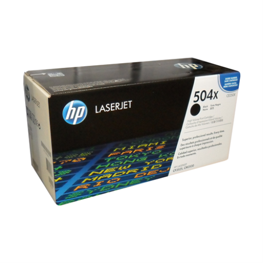 HP CP3525/CM3530 MFP Black Print Crtg