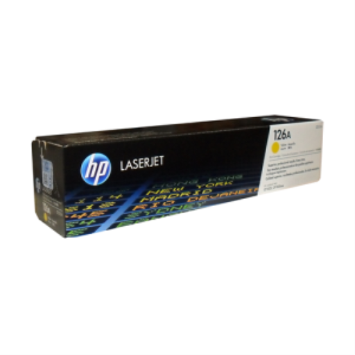 HP Color LaserJet CP1025 Yellow Crtg