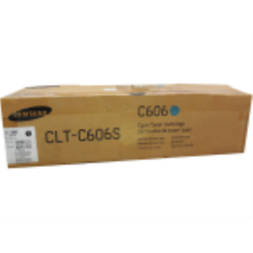 SS535A SAMSUNG CLTC606S CYN TNR