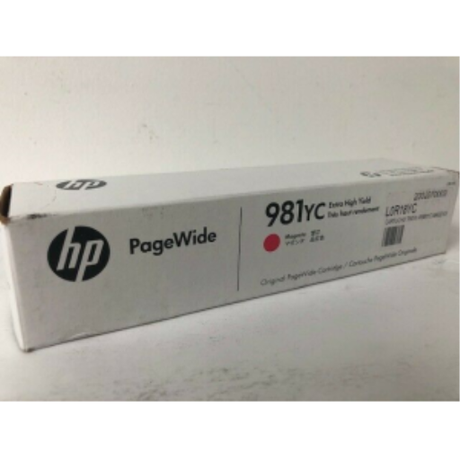 L0R18YC CONTRACT HP #981YC MAGENTA PAGEWIDE CARTRIDGE