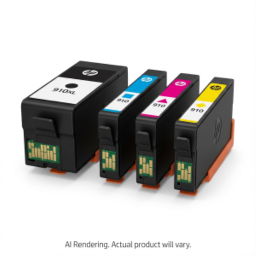 HP 910 CMY/910XL Black Combo 4-Pack NA