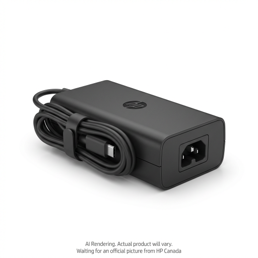 HP USB-C 65W Laptop Charger United States / Canada English