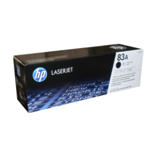 HP LaserJet 83A Black Toner Cartridge