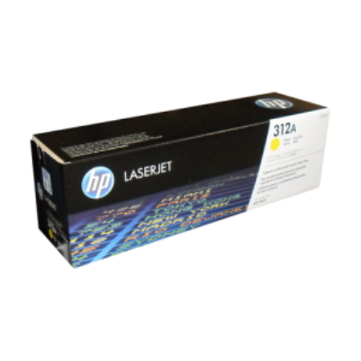 HP 312A Yellow LaserJet Toner Cartridge