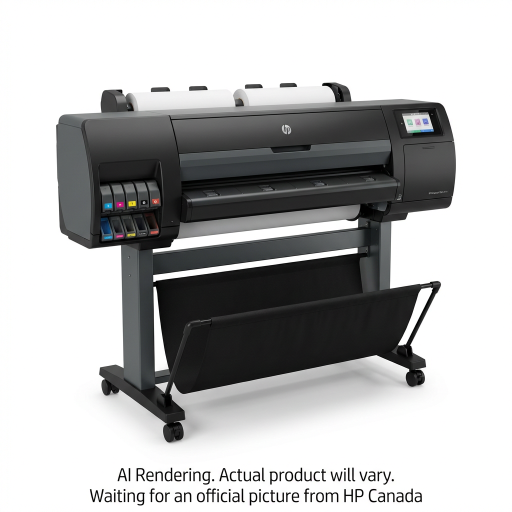 HP DesignJet Z6dr 44in V-Trimmer Printer Americas Region-Eng,BraPt,FrCan,LtnaSp