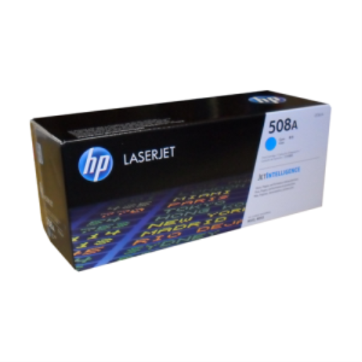 HP 508A Cyan LaserJet Toner Cartridge