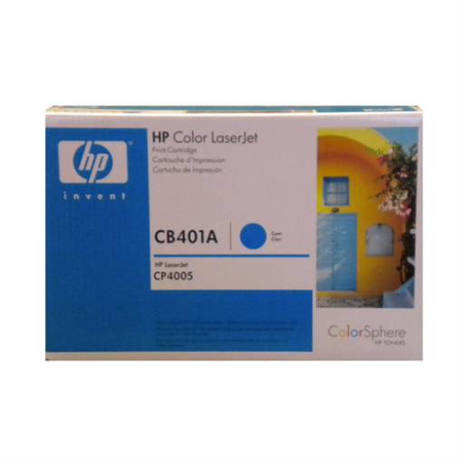 HP Color LaserJet CP4005 Cyan Cartridge