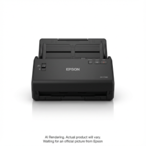 EPSON DS-C330 Compact Desktop Document Scanner