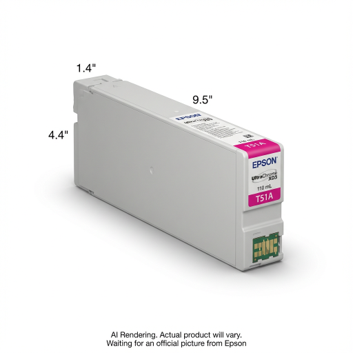Cartouche magenta Epson ULTRACHROME XD3, 110 MLT51A32