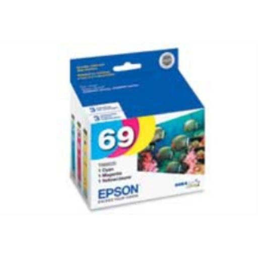 T069520S Cartouche d'encre couleur originale Epson 69