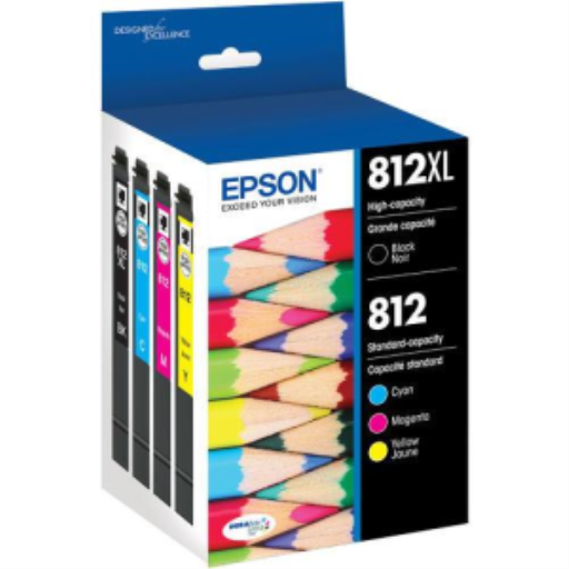 T812XL-BCS Epson EPSON T812 grande capacité noir et standard