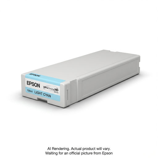 Encre cyan clair EPSON UltraChrome HD 700 ML