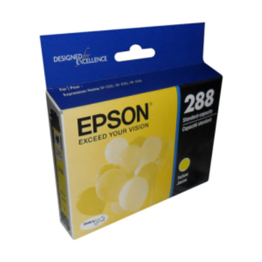 Cartouche d'encre jaune originale Epson 288 T288420S