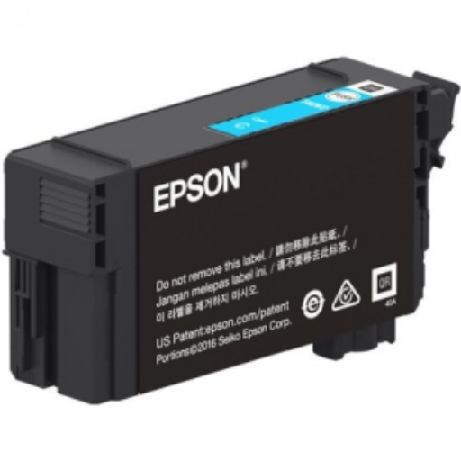Epson UltraChrome XD2 Cyan Ink Cartridge, 350MLT41P2