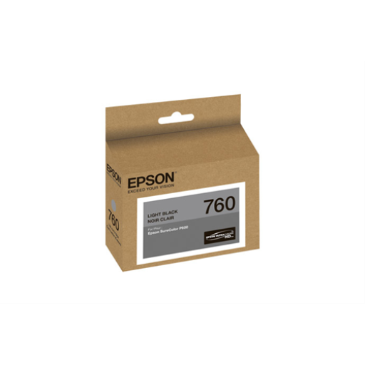 Cartouche d'encre noire claire HD originale Epson T760720