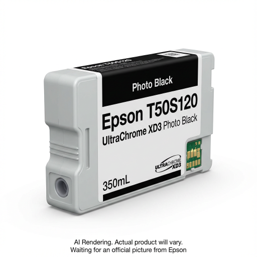 Cartouche Photo Noire Epson ULTRACHROME XD3, 350MLT5