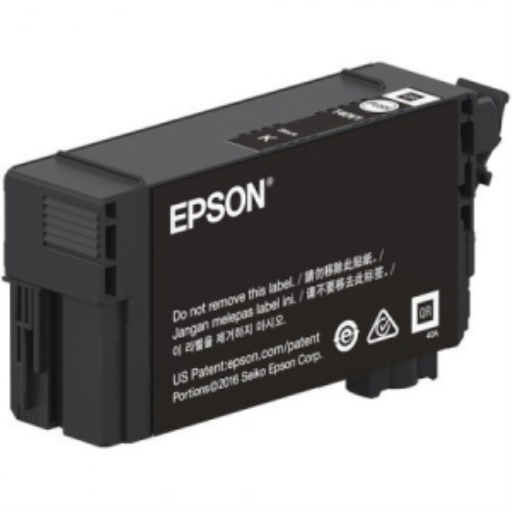 Epson UltraChrome XD2 Black Ink Cartridge, 110 MLT41