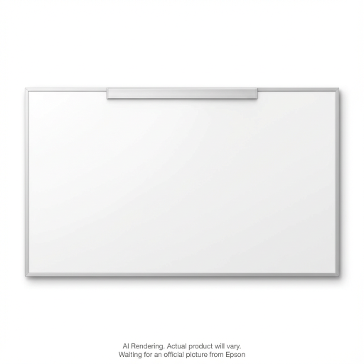 Epson 100” Whiteboard for Projection in 16:9 /Bri