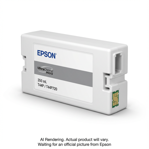 Epson UltraChrome PRO12 Gris 350 mL T44P720