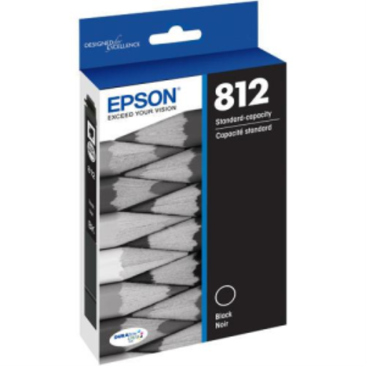 T812120-S Cartouche d'encre noire à capacité standard Epson T812