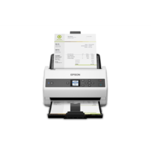 Scanner de documents de groupe de travail recto verso couleur Epson DS-870
