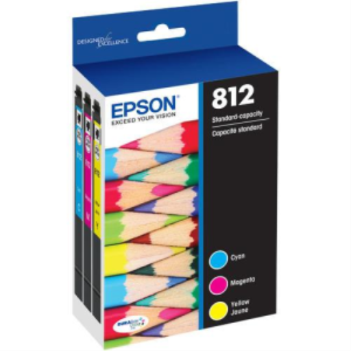 T812520-S Epson EPSON T812 Combo couleurs capacité standard (CM