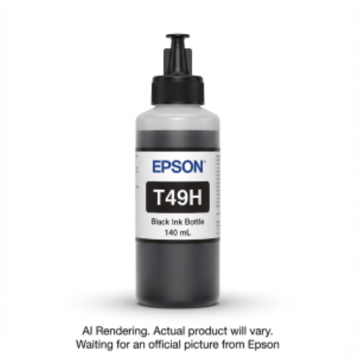 Bouteille d'encre noire Epson T49H 140 ml SC-T3170xT49H100