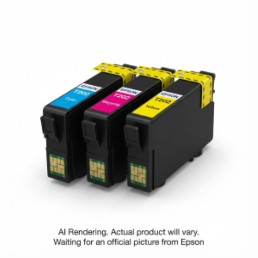 Cartouches d'encre EPSON T202 DURABrite Ultra Combo (CMJ), capacité standard, avec capteur / WF-2860, XP-5100