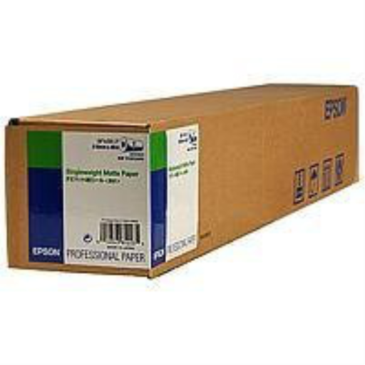 Epson Papier Mat Simple Épaisseur 24" x 131.7'S041853
