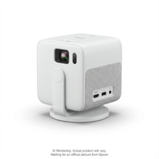 Vidéoprojecteur laser EPSON EpiqVision Mini EF-22W, blanc