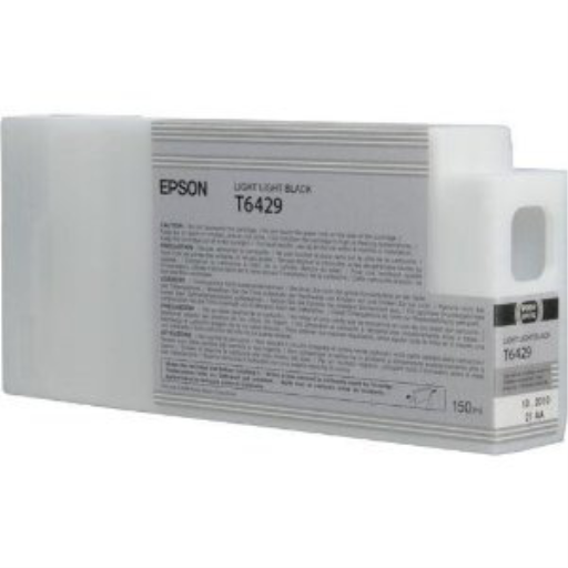 Encre noir clair Epson Ultrachrome HDR, 150ml,