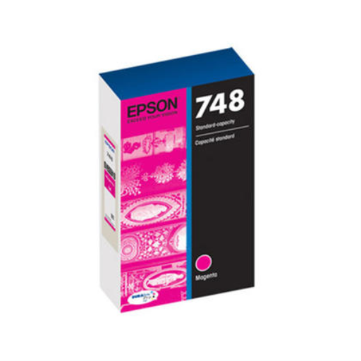 Cartouche d'encre magenta originale Epson 748 T748320