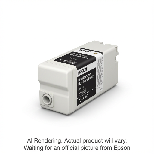 EPSON UltraChrome HD Photo Black Ink 350 ML