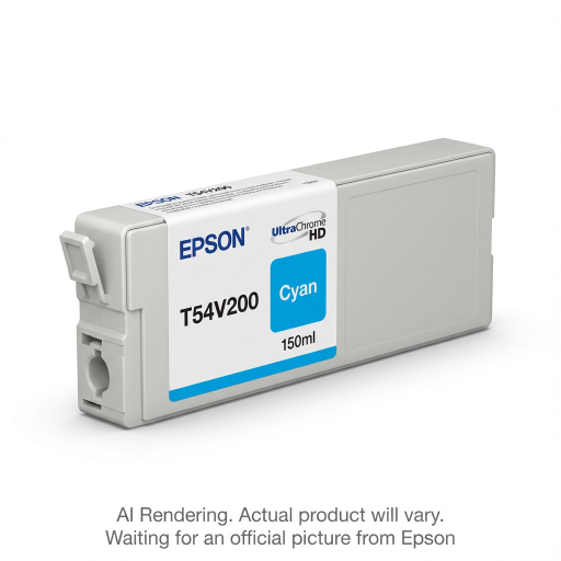EPSON UltraChrome HD Encre Cyan 150 ML